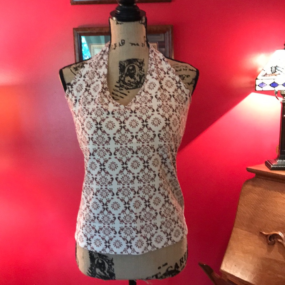 Gap Halter Top
